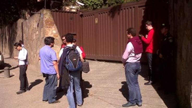 Fracasó concentración 'chavista' en Bogotá