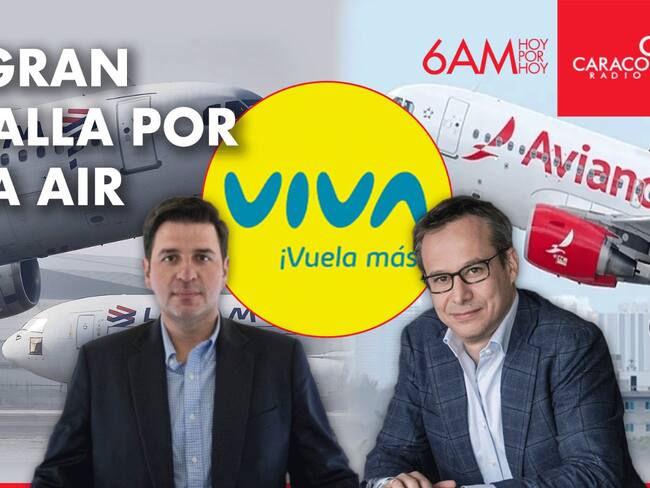 Avianca insiste en el proceso de integración con Viva Air