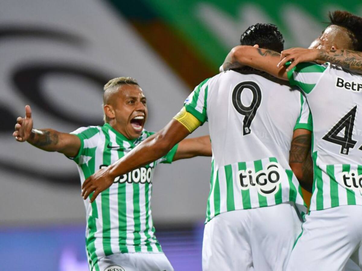 Atlético Nacional, el mejor equipo colombiano en el Ranking Conmebol
