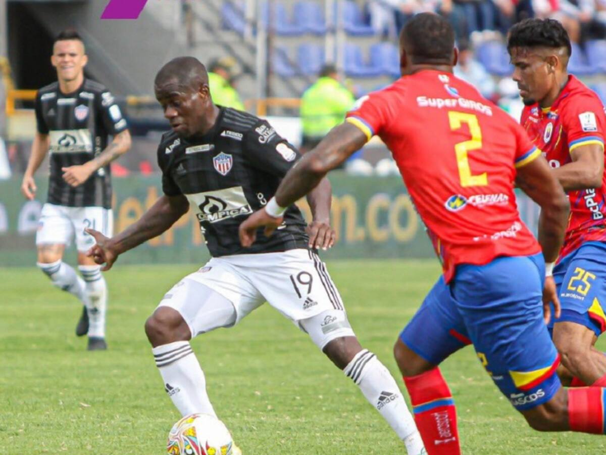 Pasto le propinó la primera derrota al Junior en la nueva era de Comesaña