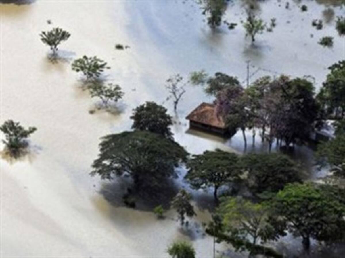Más de una cuarta parte de los municipios del país se han visto afectados por las lluvias