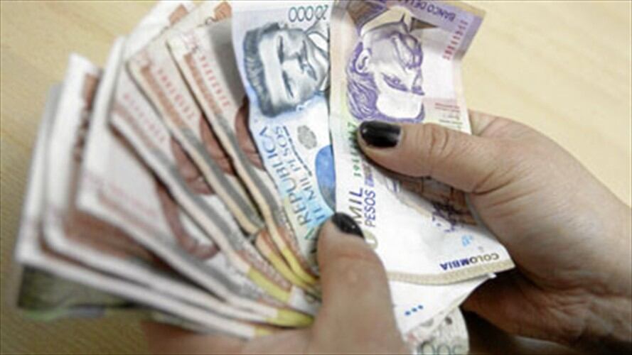 Imagen de referencia, dinero. Foto: Colprensa