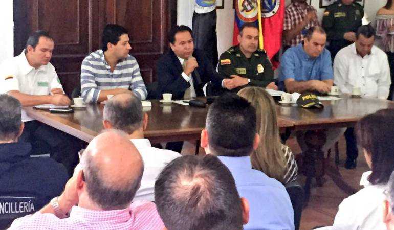Autoridades Colombianas demandaron mas apoyo de Venezuela para combatir las acciones ilegales en la frontera. 