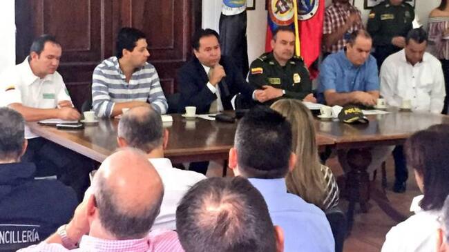 Autoridades Colombianas demandaron mas apoyo de Venezuela para combatir las acciones ilegales en la frontera.