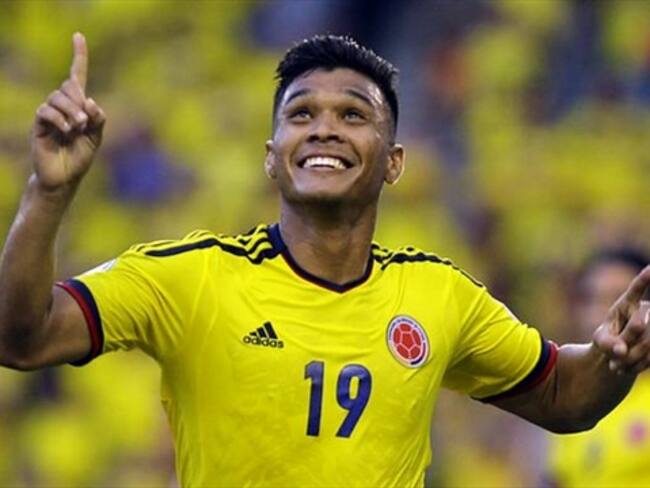 Teófilo Gutiérrez nuevo “Rey de América”