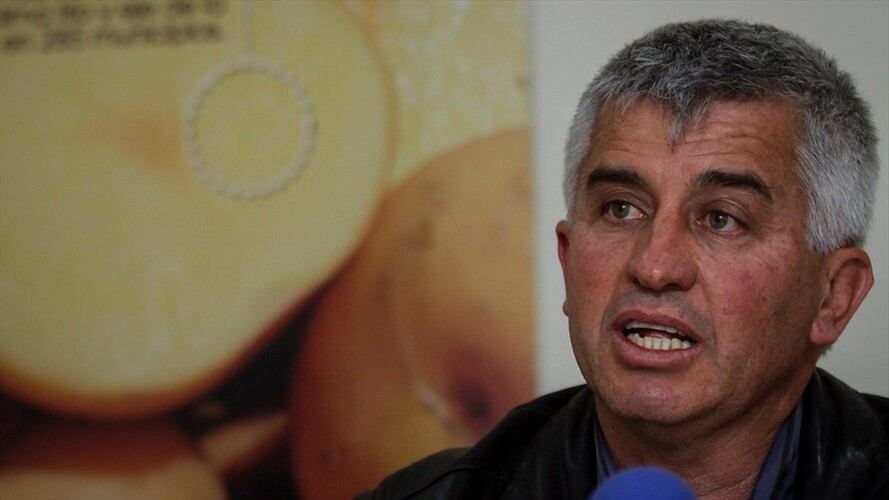 Alejandro Estévez Ochoa, presidente de la Junta Directiva de la Sociedad Colombiana de Agricultores. Foto: Colprensa/Mauricio Alvarado
