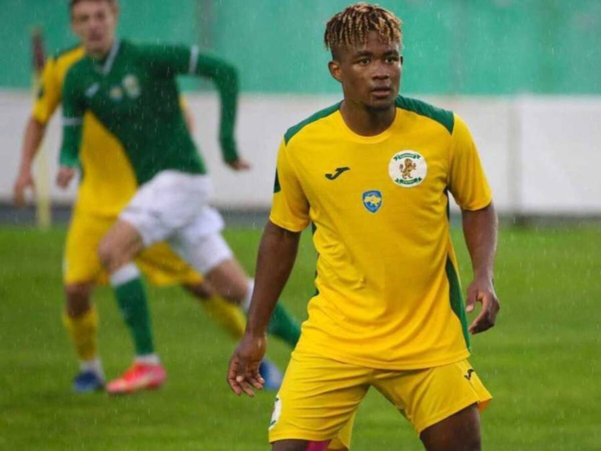 Así vive un futbolista colombiano la crisis en Ucrania