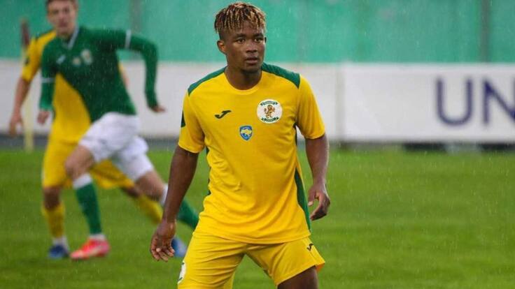 Así vive un futbolista colombiano la crisis en Ucrania