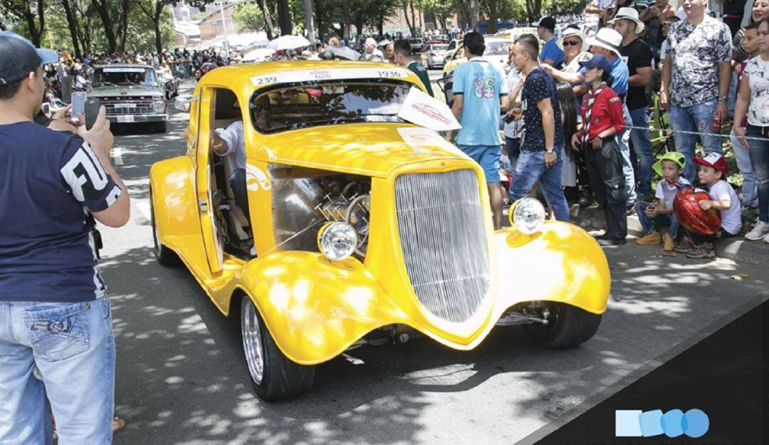 El desfile reúne más de 1 millón de espectadores.  