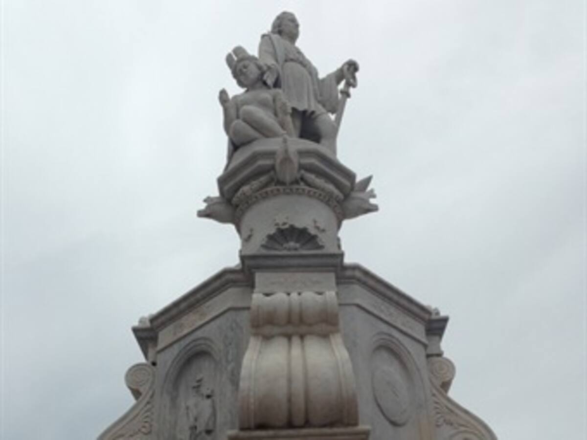 En Cartagena solicitan eliminar la estatua de Cristóbal Colón por símbolo de la esclavitud
