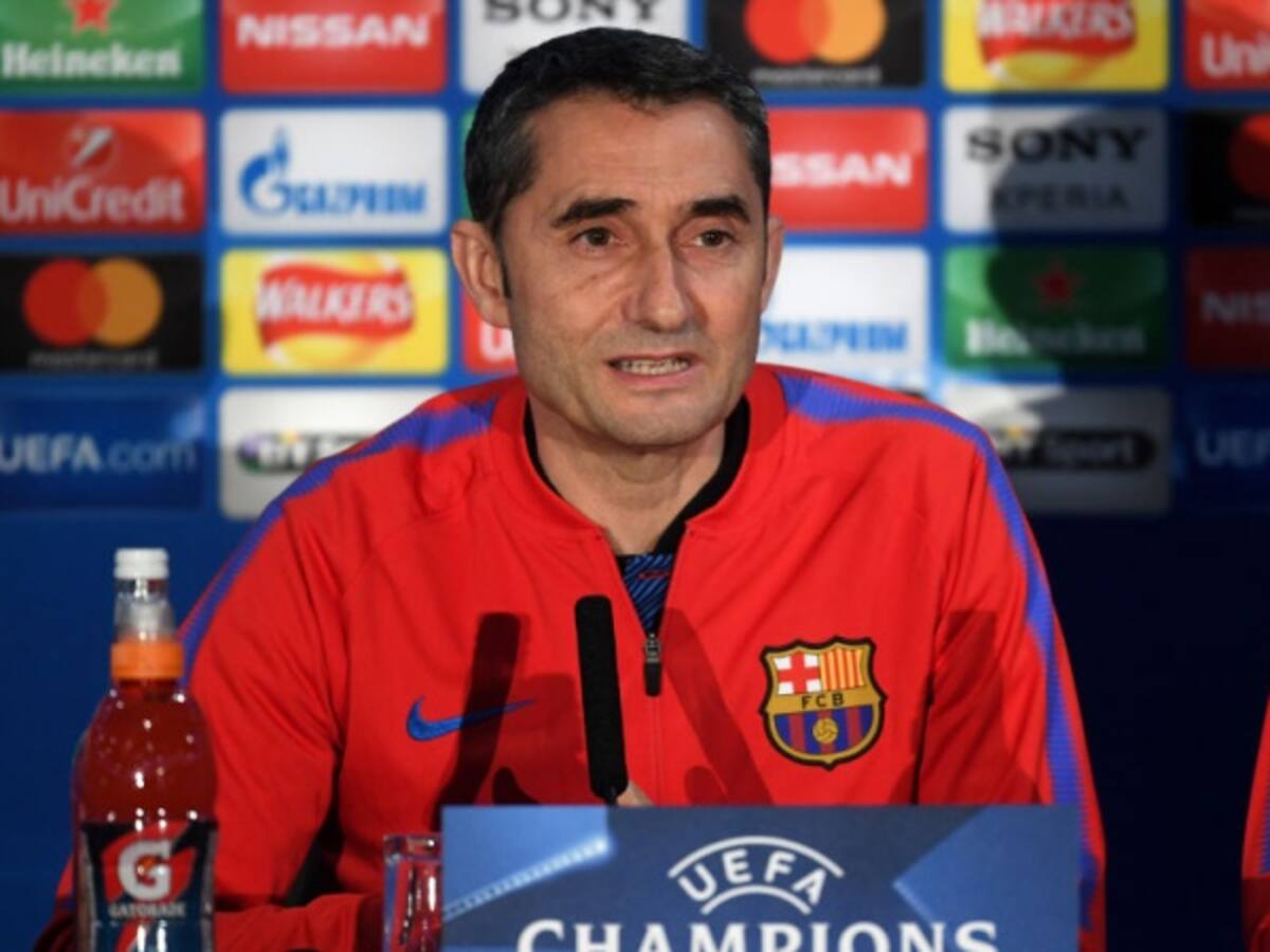 Si a Yerry Mina le va bien, nos va bien a nosotros: Ernesto Valverde