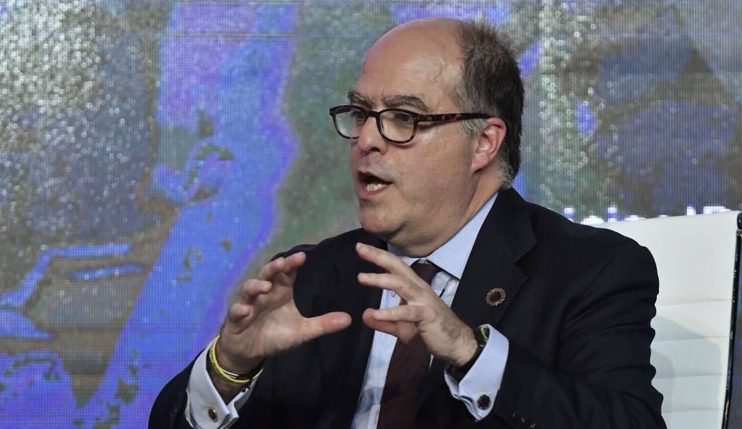 El opositor venezolano, Julio Borges.           Foto: Getty