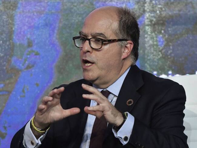 El opositor venezolano, Julio Borges. Foto: Getty