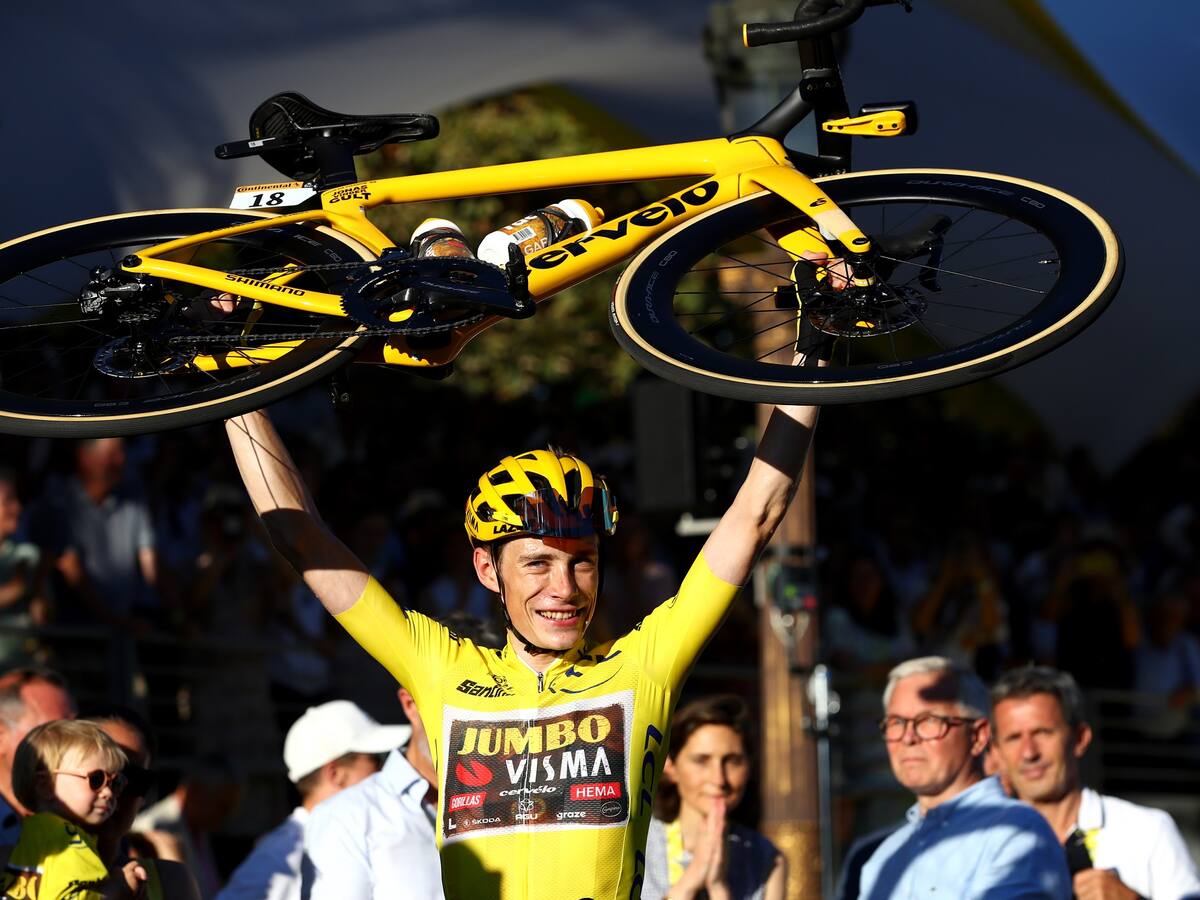 Vingegaard reaparece en Croacia tras coronarse campeón del Tour de Francia