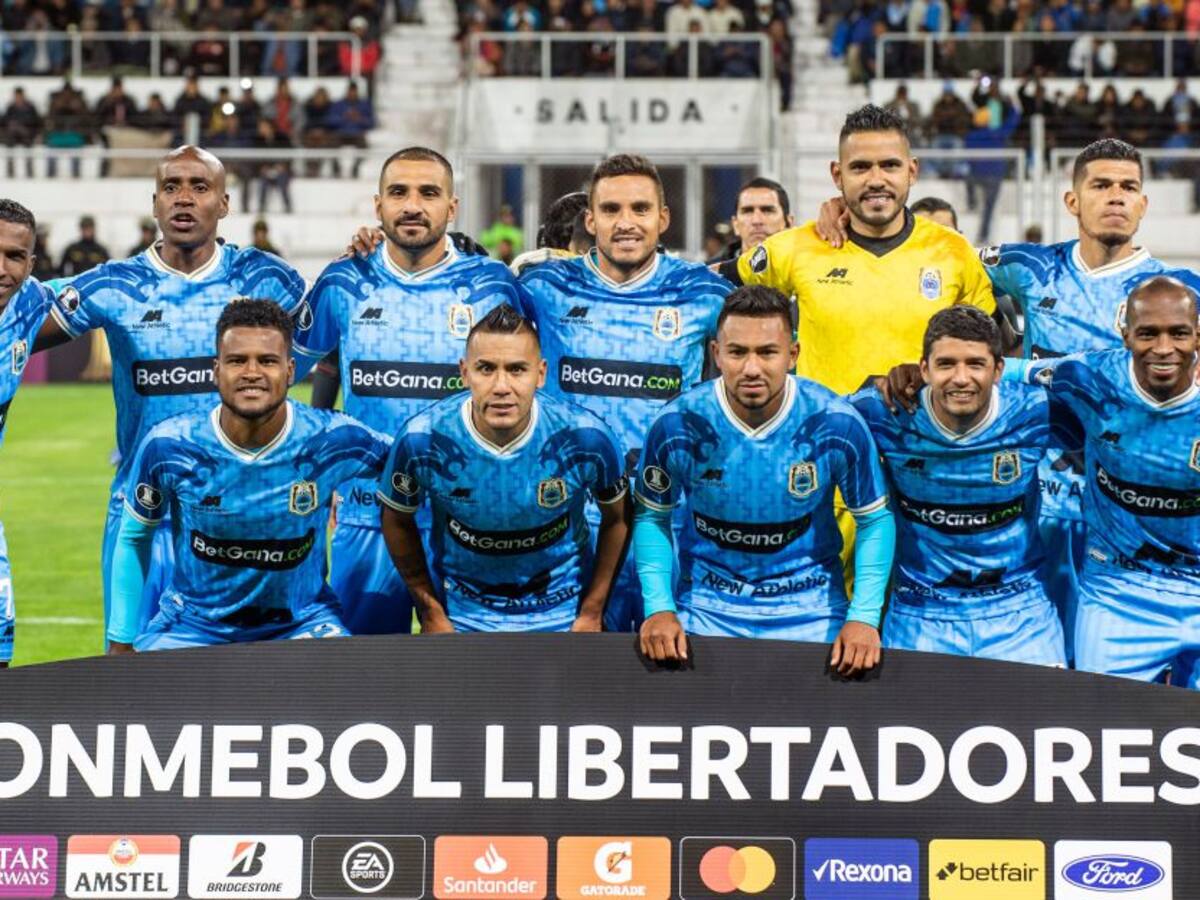 Histórico triunfo de Binacional a Sao Paulo con golazo de Johan Arango