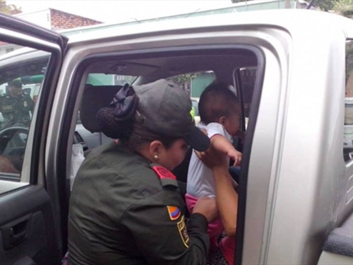 Rescatan en Tolima menor de edad que había sido secuestrada en Meta
