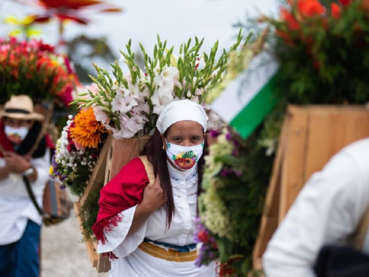 Abrieron las inscripciones para el desfile de silleteros de este domingo