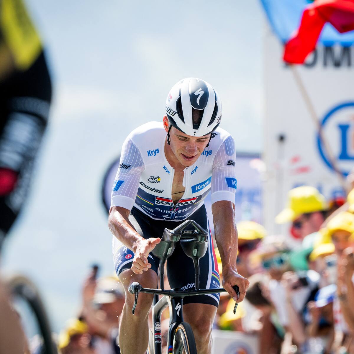 Así queda la general del Tour de Francia 2025, tras el retiro de Remco Evenepoel en la etapa 14