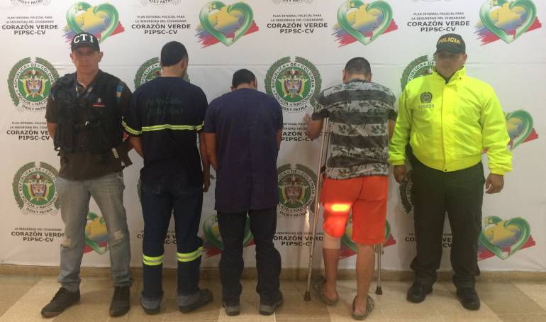 Los tres presuntos autores intelectuales fueron capturados en las últimas horas