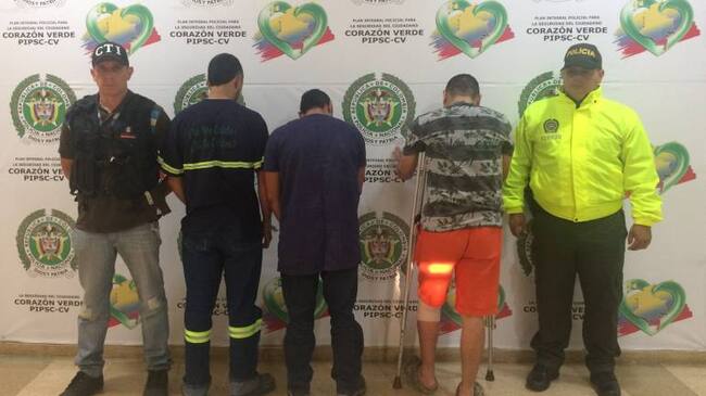 Los tres presuntos autores intelectuales fueron capturados en las últimas horas
