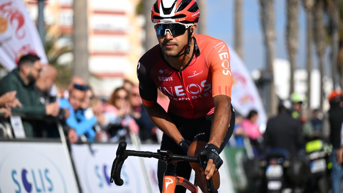 ¡Brandon Rivera brilla en la Vuelta a Andalucía! Así le fue durante la segunda etapa