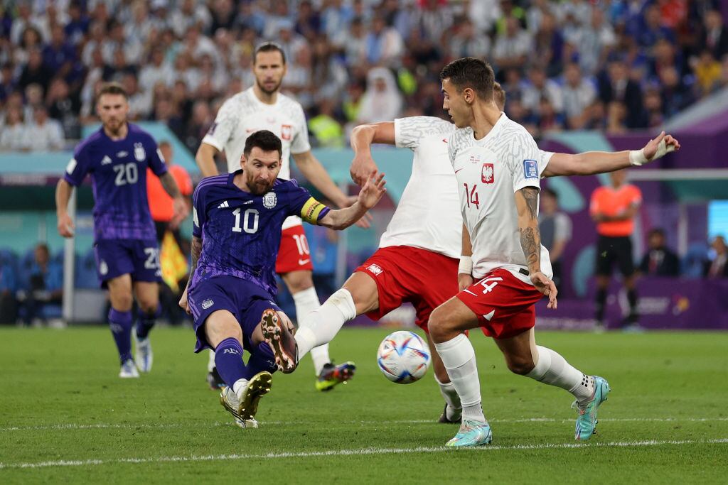 Polonia vs. Argentina (Photo by Richard Heathcote/Getty Images)
