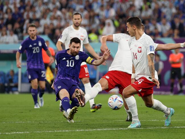 Polonia vs. Argentina (Photo by Richard Heathcote/Getty Images)