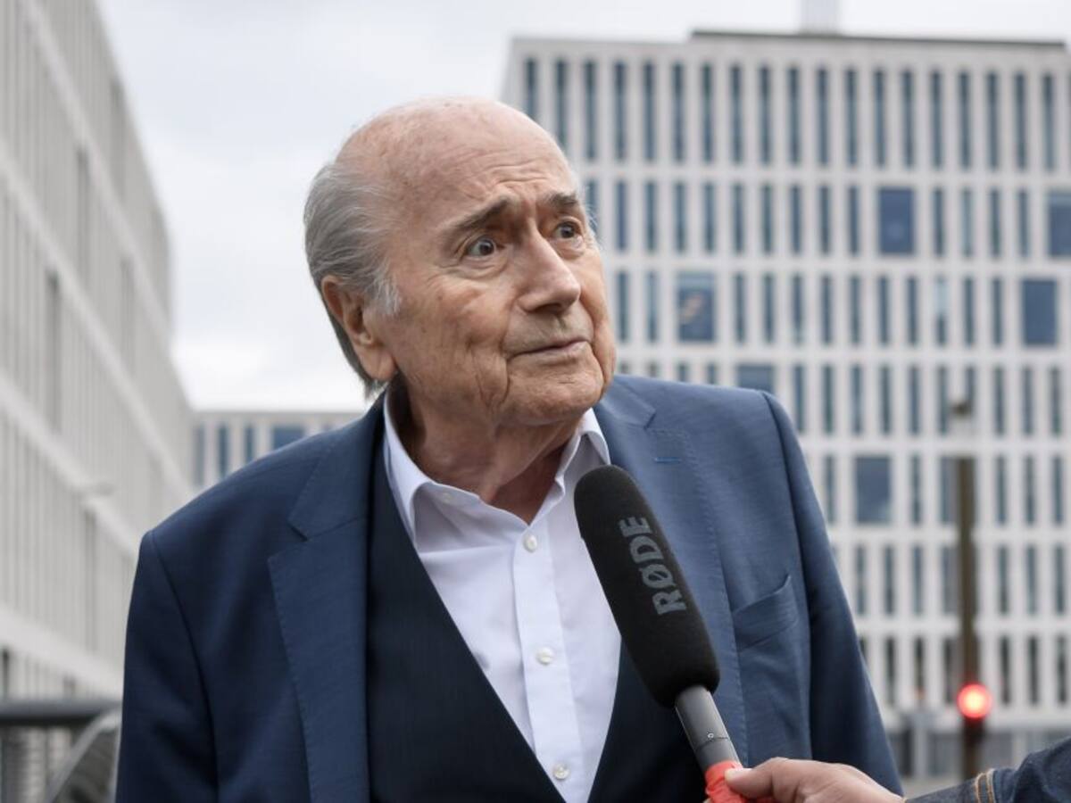Expresidente de la FIFA Joseph Blatter, hospitalizado en estado grave