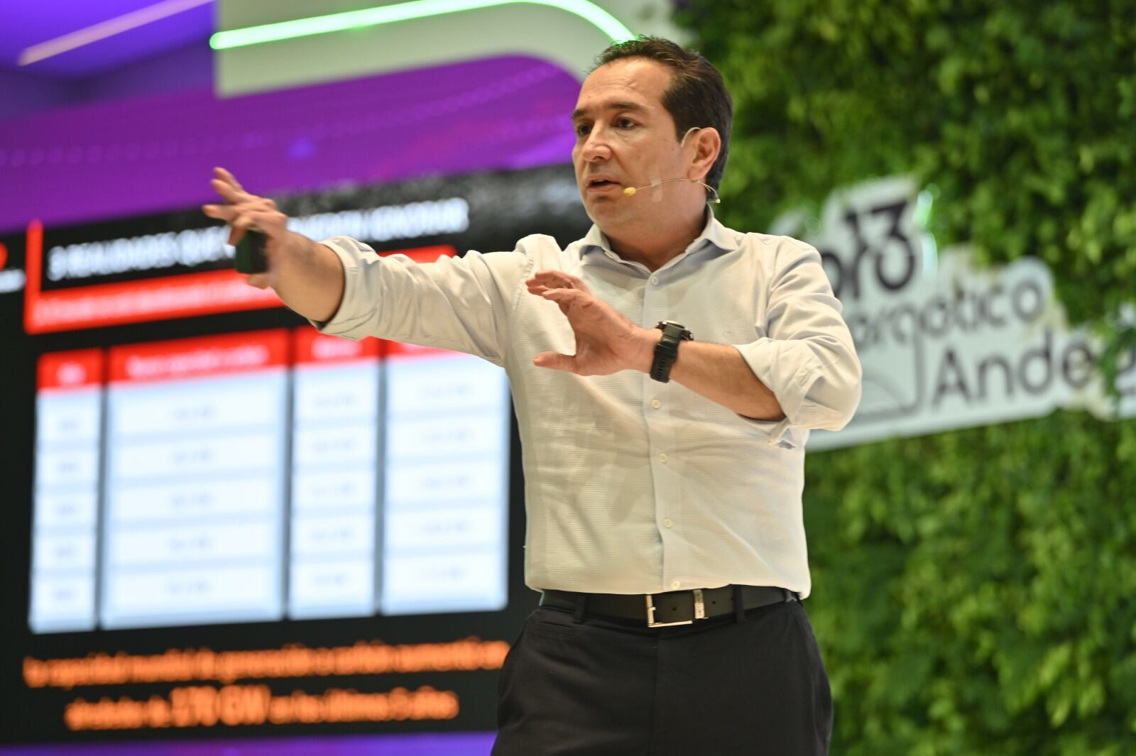 Carlos Cante, presidente de Fenalcarbón. Foto: Foro Andeg 2026.