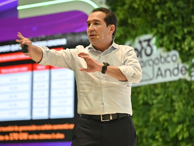 Carlos Cante, presidente de Fenalcarbón. Foto: Foro Andeg 2026.
