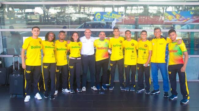 Los bolivarenses buscarán traer al menos 12 medallas.