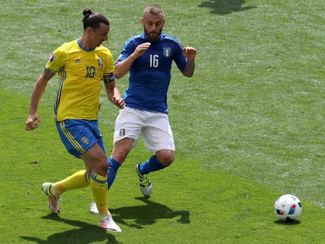 Las mejores imágenes del triunfo de Italia sobre Suecia