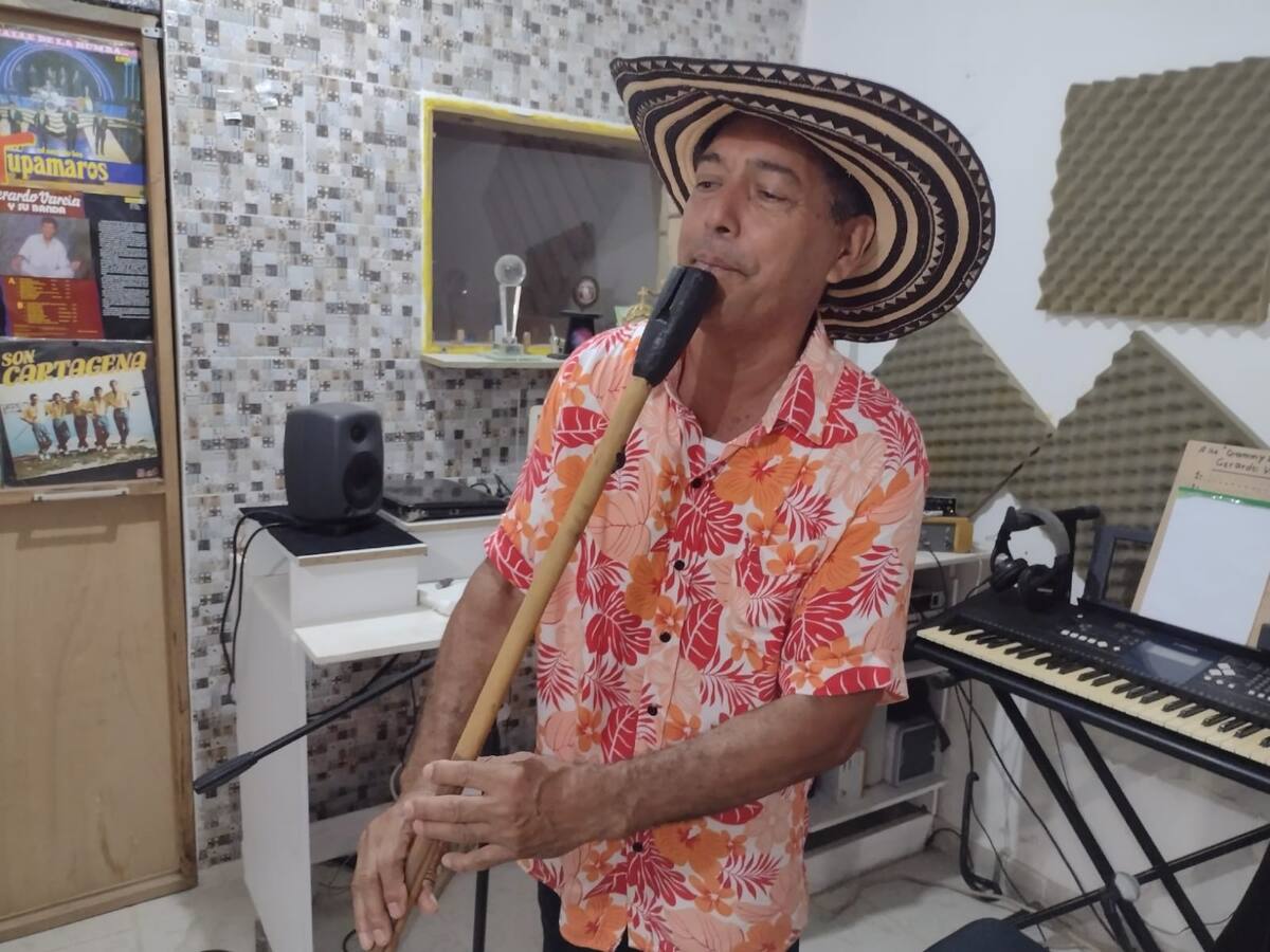 Gerardo Varela y su “Cumbia de Londres” viajan por el mundo