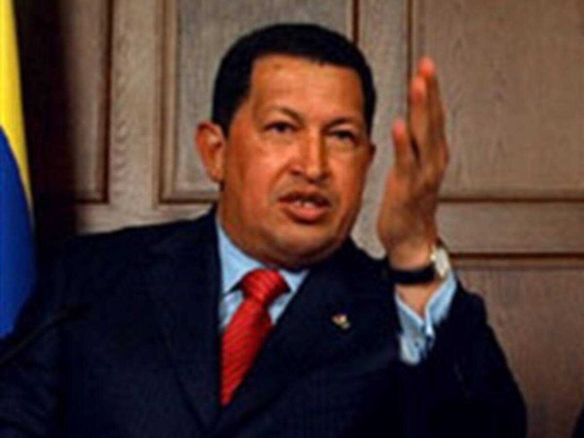 Oposición recibe con recelo tono conciliador de Hugo Chávez