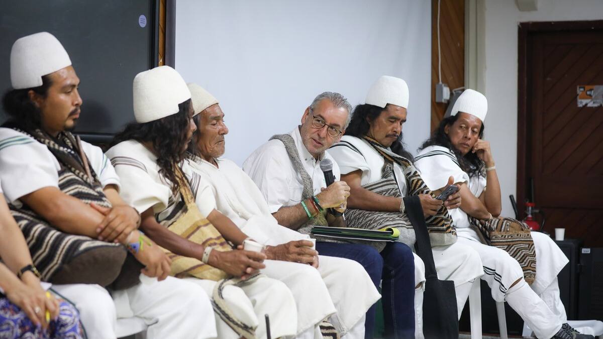 El SENA firmó convenio con los indígenas de la Sierra Nevada de Santa Marta