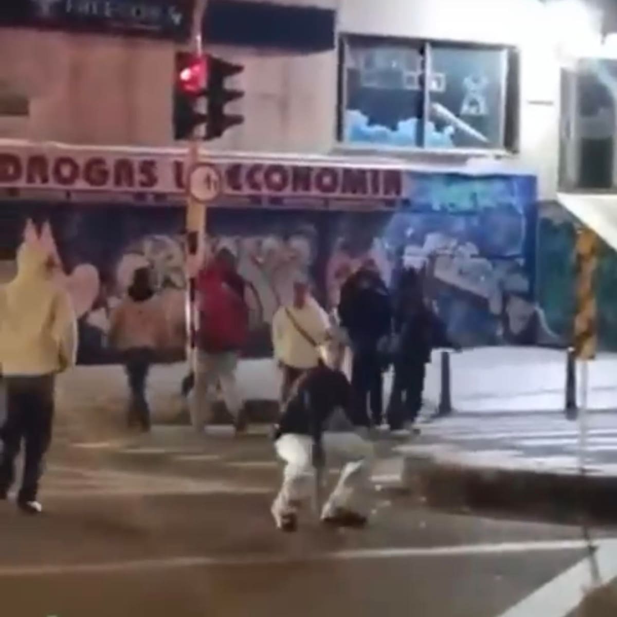 Por una gorra, hombres armados protagonizaron violenta riña en la localidad de Chapinero