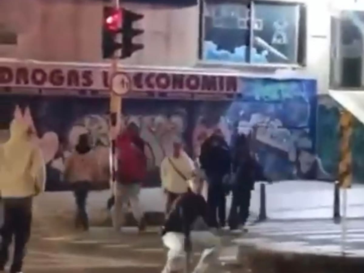 Por una gorra, hombres armados protagonizaron violenta riña en la localidad de Chapinero