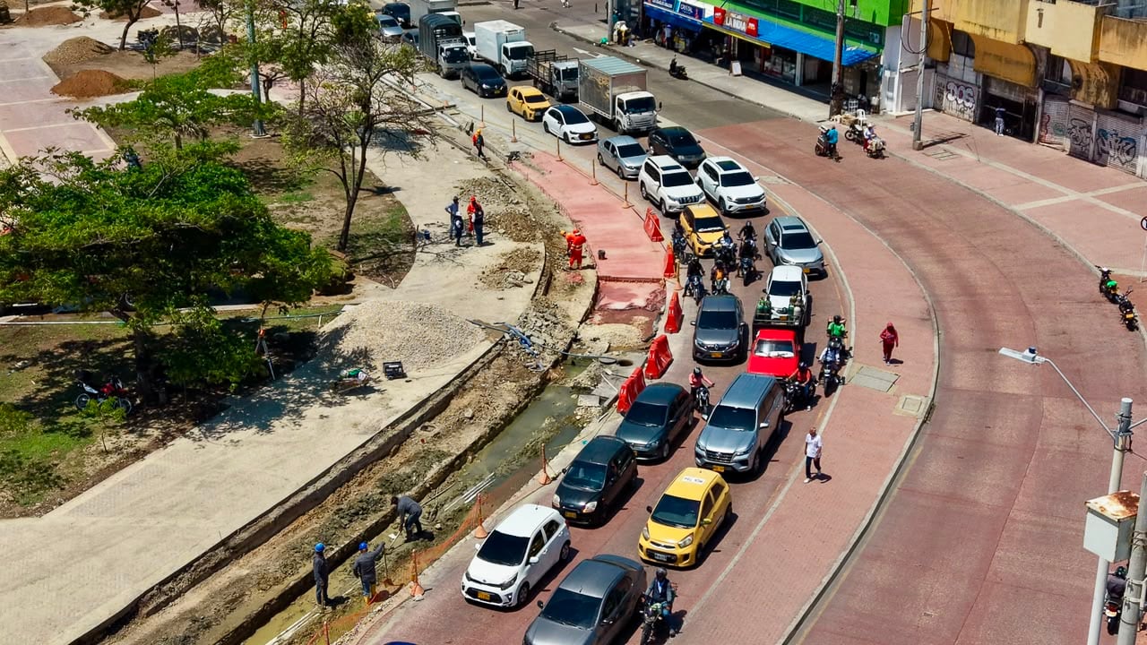 Puerto Duro tendrá nuevo carril para agilizar la movilidad vehicular en la India Catalina