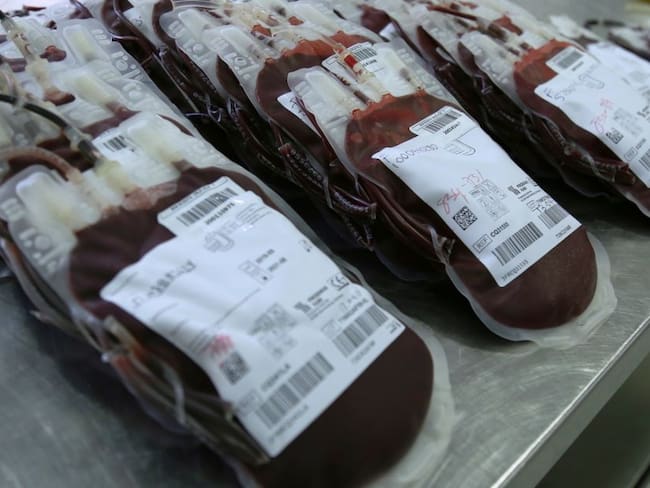 Bajos niveles de sangre en la Cruz Roja Colombiana Seccional Bolívar