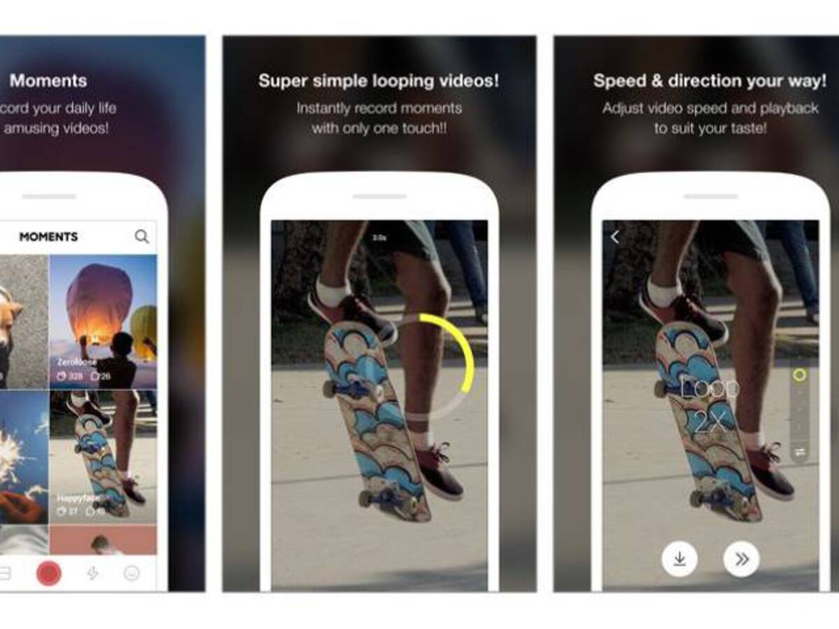 Line le apuesta al video con 'Moments'