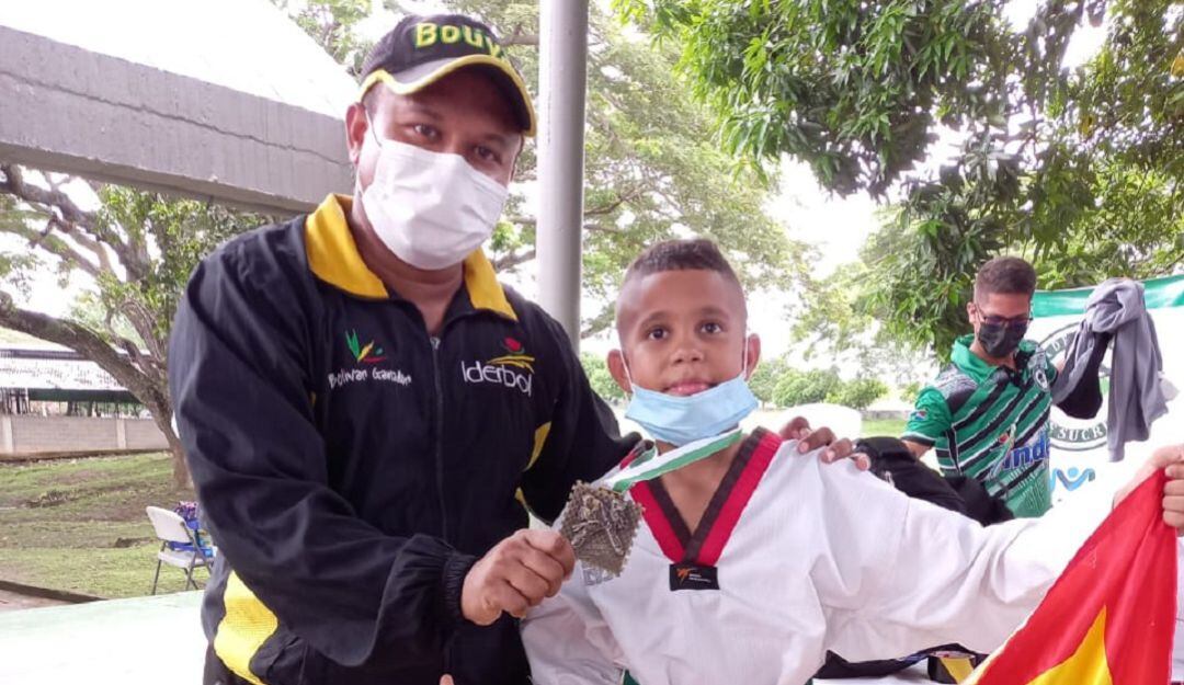 Con solo 11 años, este deportista ya representa al departamento en campeonatos nacionales con destacada participación