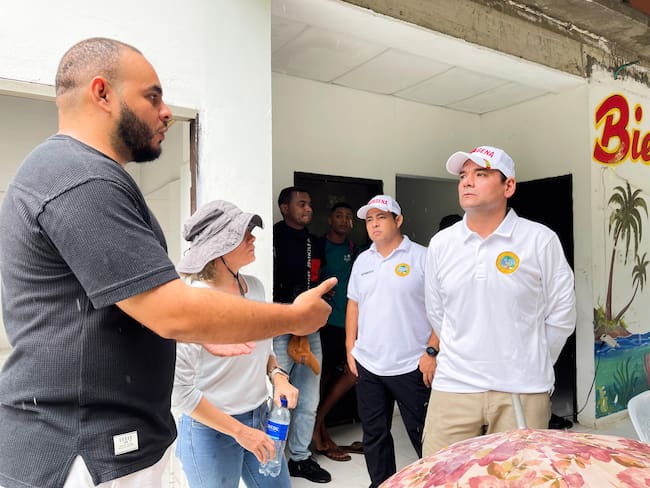 Autoridades garantizan orden y seguridad en Isla Fuerte: Secretario del Interior