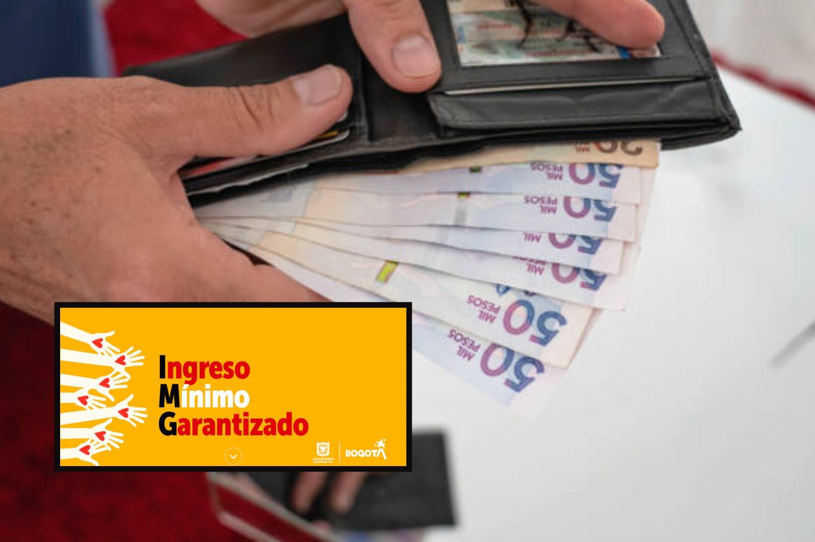 Imagen de referencia sobre el ngreso Mínimo Garantizado. Foto: Suministrada.