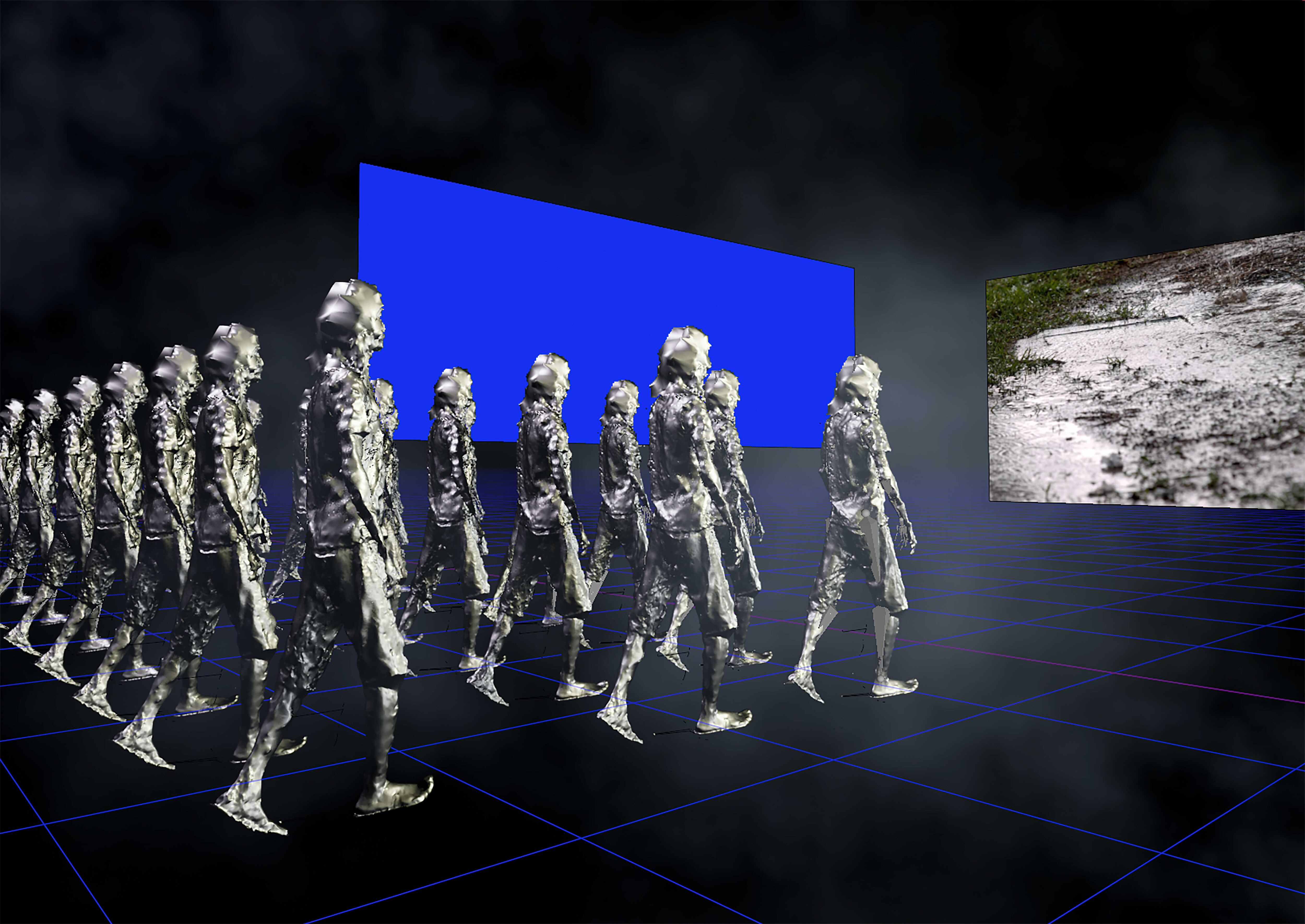 ‘No hay edad mínima para la guerra’, un proyecto que aborda el reclutamiento desde el arte