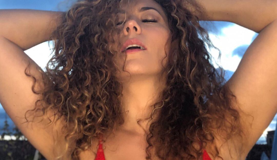 Actriz colombiana Andrea Guzmán