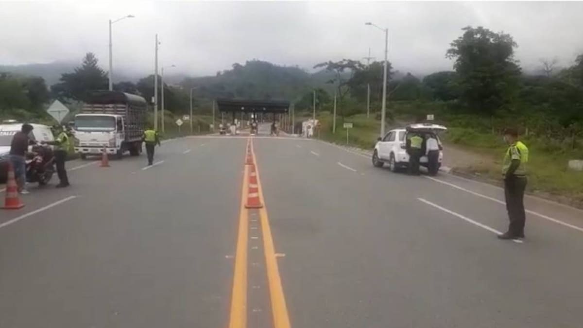 Ofrecen millonaria recompensa por el asesinato de un vigilante en un peaje de Caldas