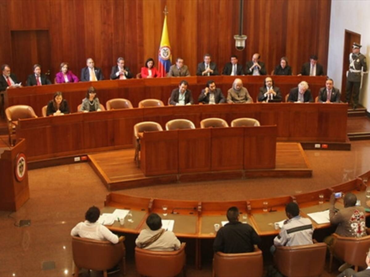 Justicia no tiene recursos para el posconflicto: Consejo de la Judicatura