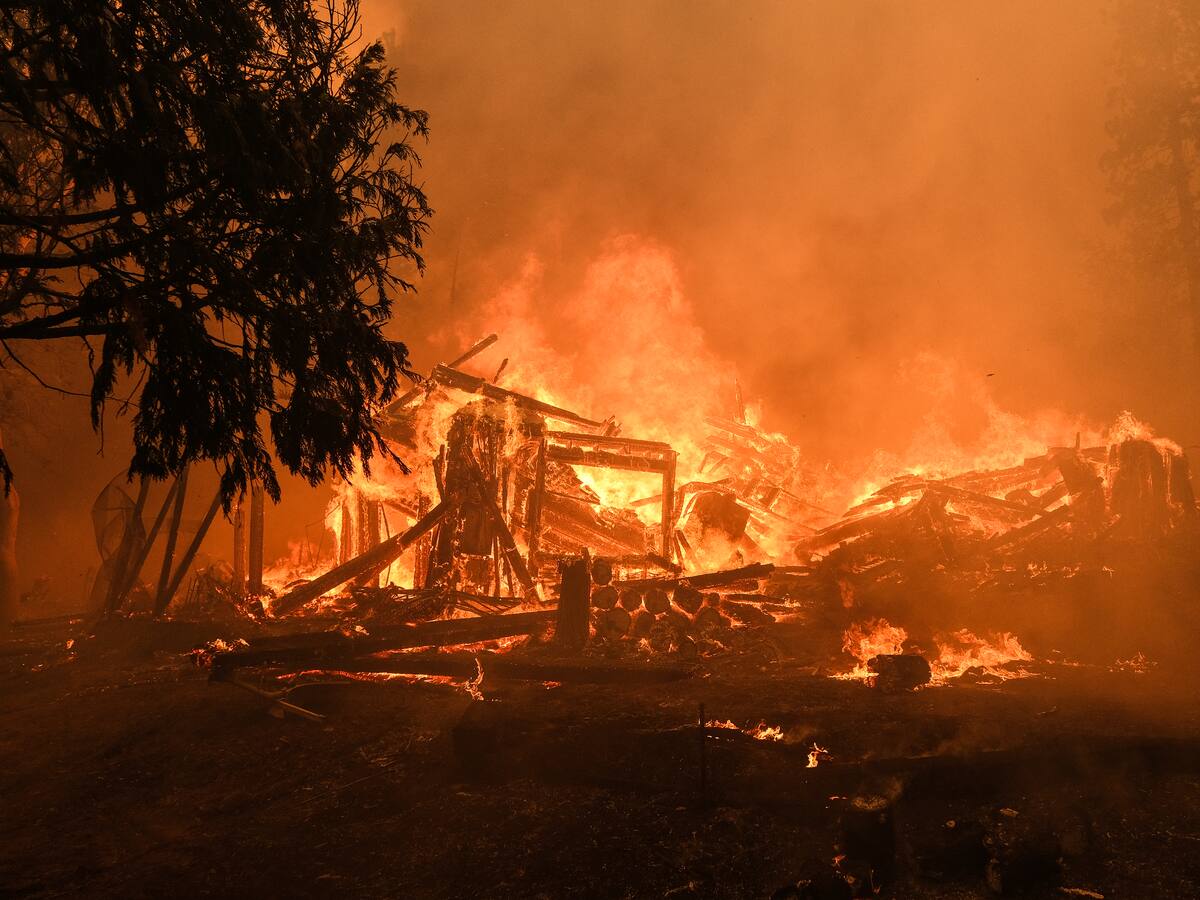 Investigan incendio en centro recreacional del municipio de Convención