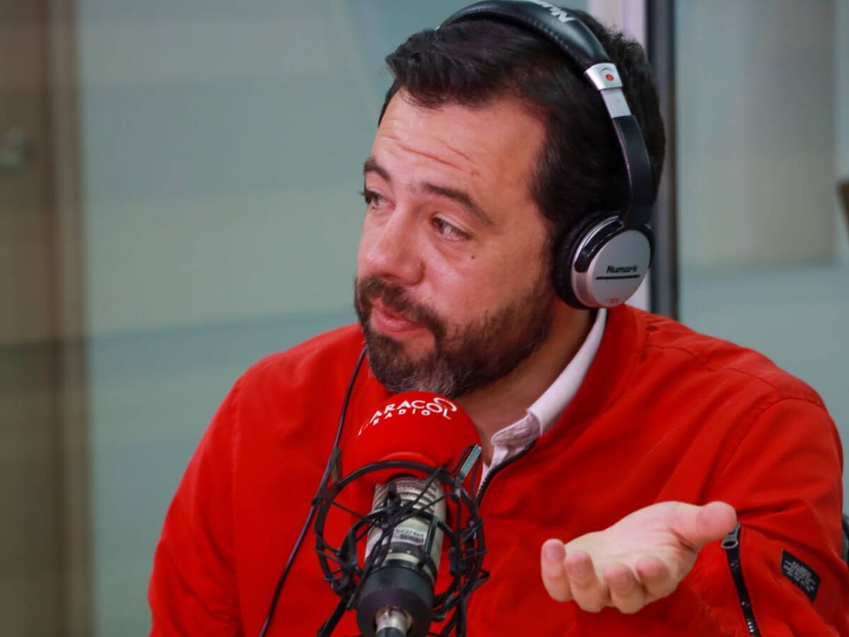 Carlos Fernando Galán y sus propuestas para los ciclistas de la capital
