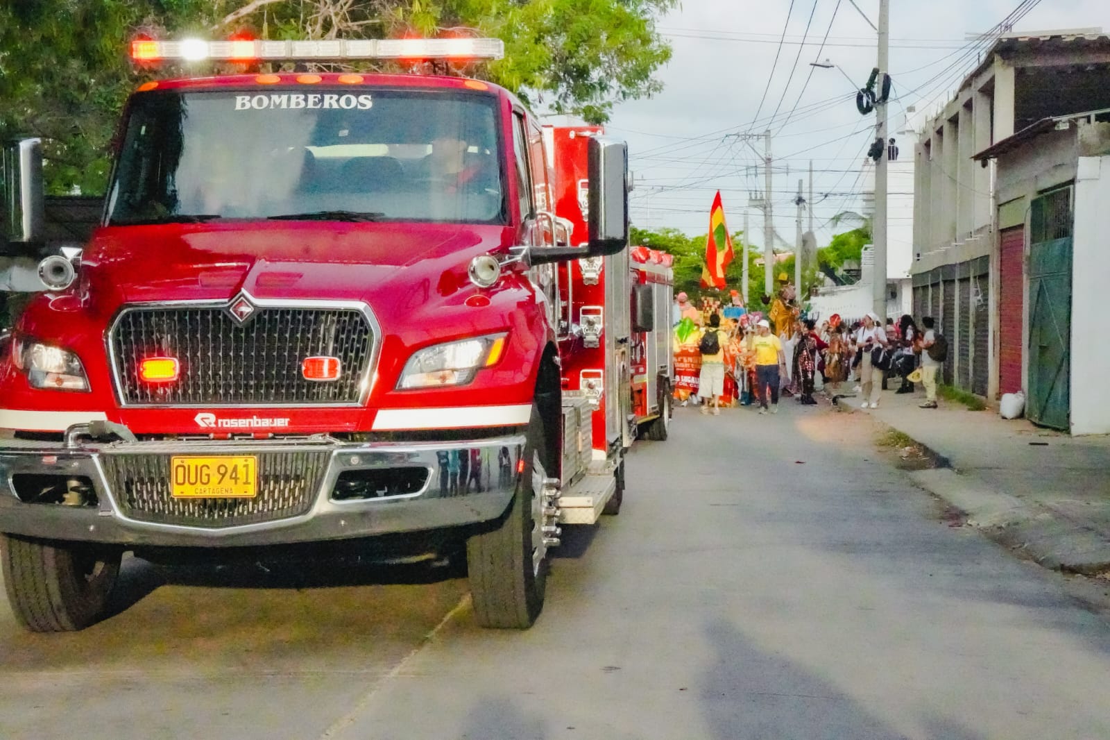 Foto: Bomberos de Cartagena.